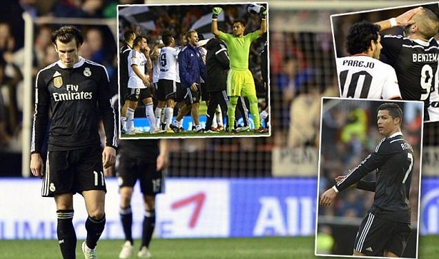 Ronaldo Gagal Pertahankan Rekor Tak Terkalahkan Real Madrid 